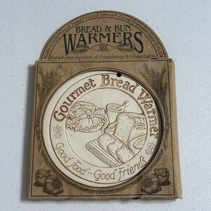 Seneca‎ Ceramics Bread & Bun Warmers Gourmet Food Warmer Collectible Kitchen NEW